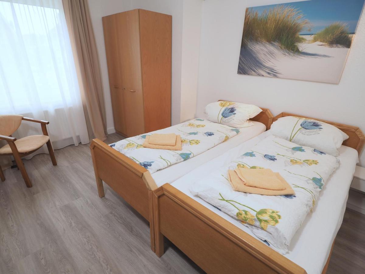 Apartmenthaus Jasmin Büsum Eksteriør bilde