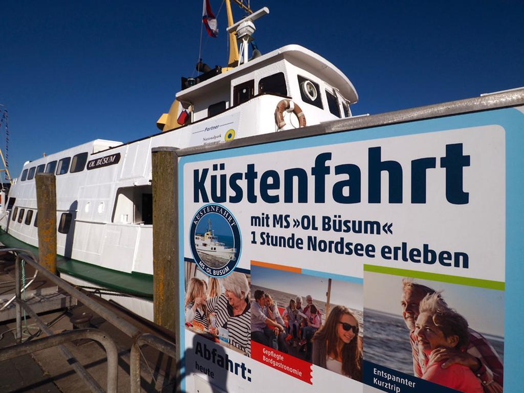 Apartmenthaus Jasmin Büsum Eksteriør bilde