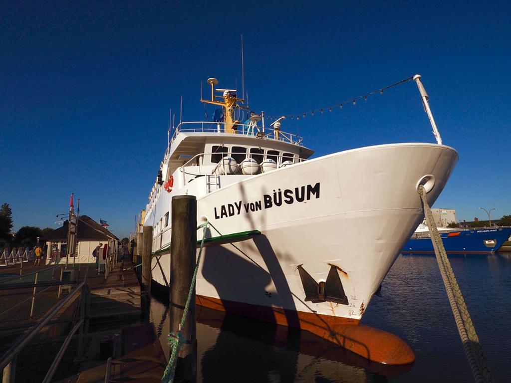 Apartmenthaus Jasmin Büsum Eksteriør bilde