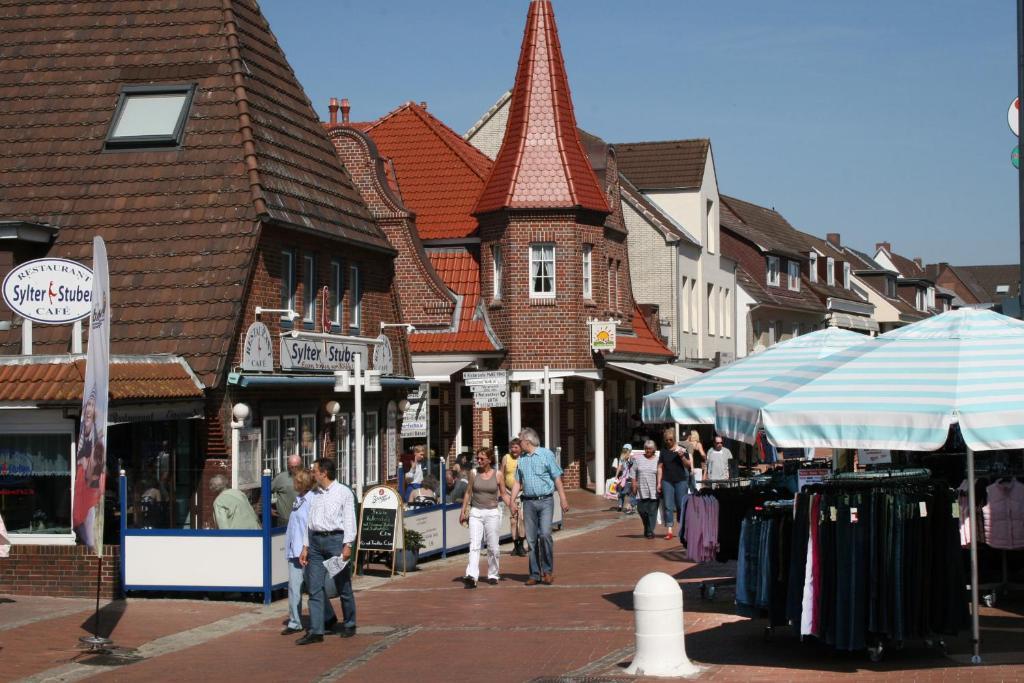 Apartmenthaus Jasmin Büsum Rom bilde
