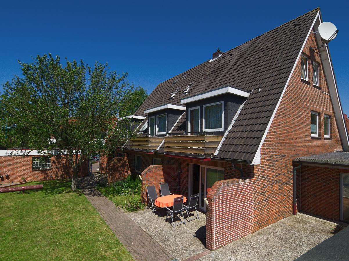 Apartmenthaus Jasmin Büsum Eksteriør bilde